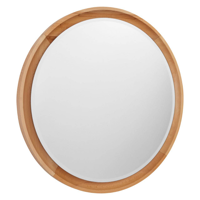Premier Housewares Kensington Townhouse Round Wall Mirror