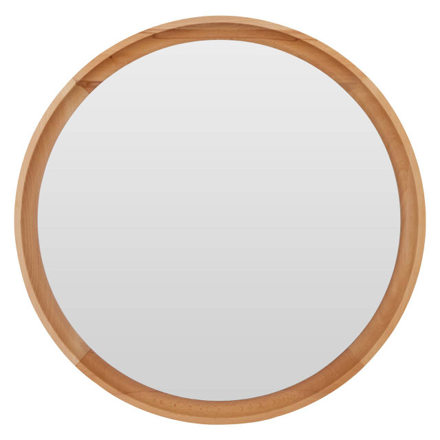 premier housewares Kensington Townhouse Round Wall Mirror