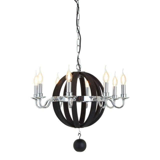 Premier Housewares Kensington Townhouse Rounded Chandelier
