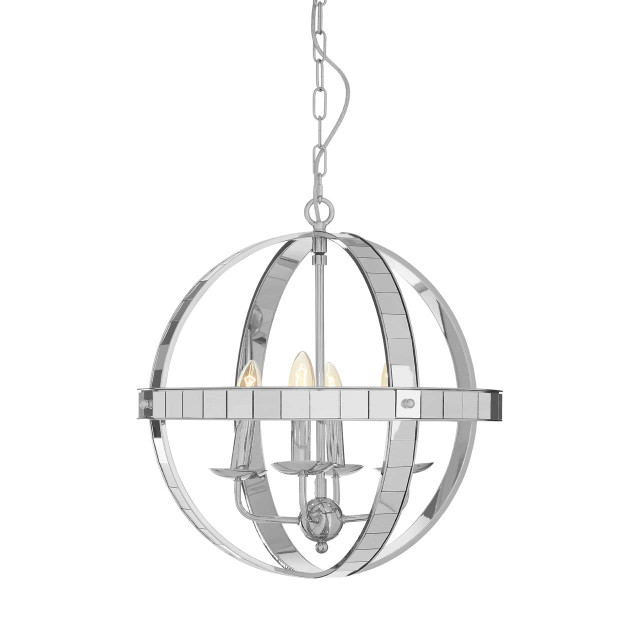 Premier Housewares Kensington Townhouse Rounded Pendant Light