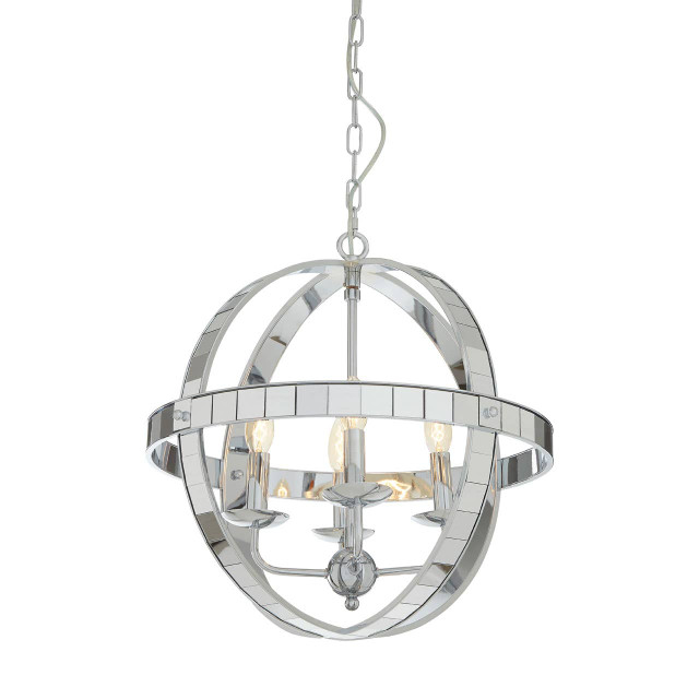 Premier Housewares Kensington Townhouse Rounded Pendant Light
