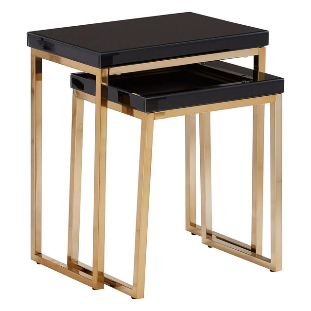 Premier Housewares Kensington Townhouse Set Of 2 Nesting Tables