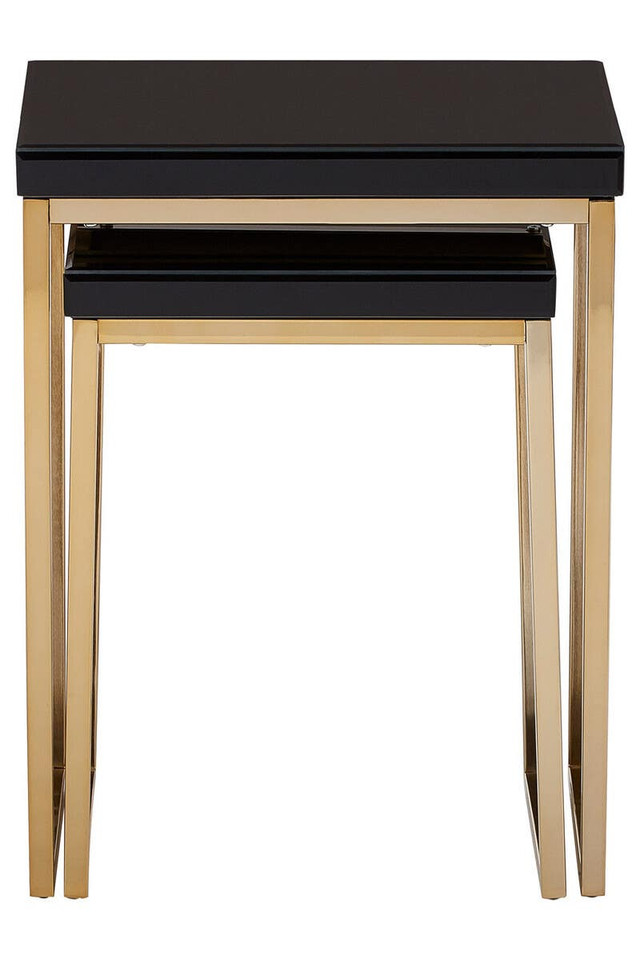 Premier Housewares Kensington Townhouse Set Of 2 Nesting Tables