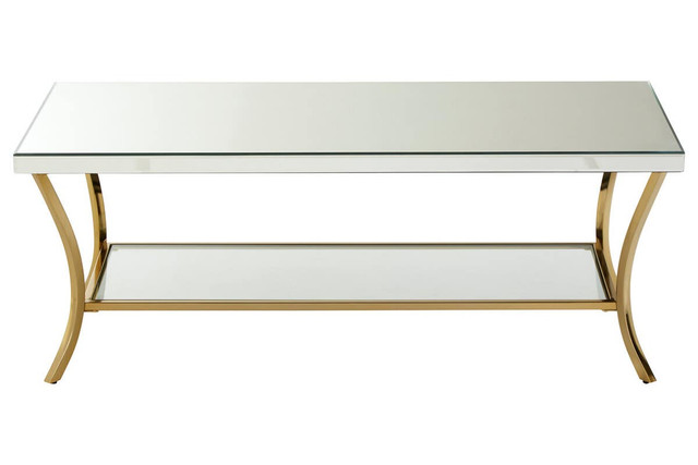Premier Housewares Kensington Townhouse Silver Coffee Table