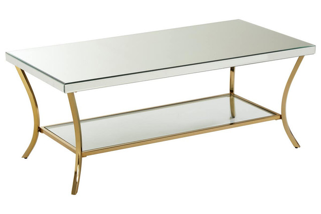 premier housewares Kensington Townhouse Silver Coffee Table