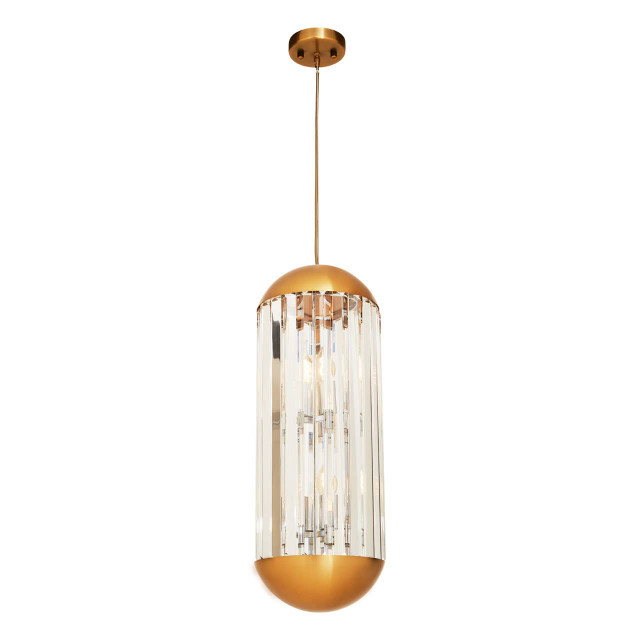 Premier Housewares Kensington Townhouse Six Bulb Small Pendant Light