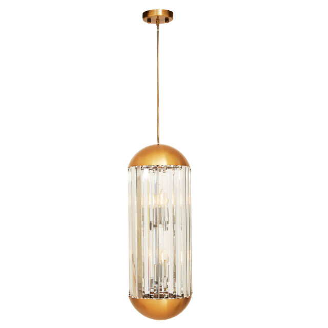 premier housewares Kensington Townhouse Six Bulb Small Pendant Light