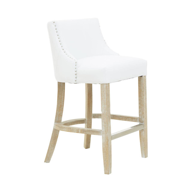 Premier Housewares Kensington Townhouse Stud Detail Bar Chair