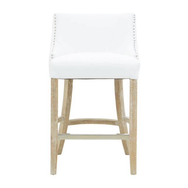 Premier Housewares Kensington Townhouse Stud Detail Bar Chair