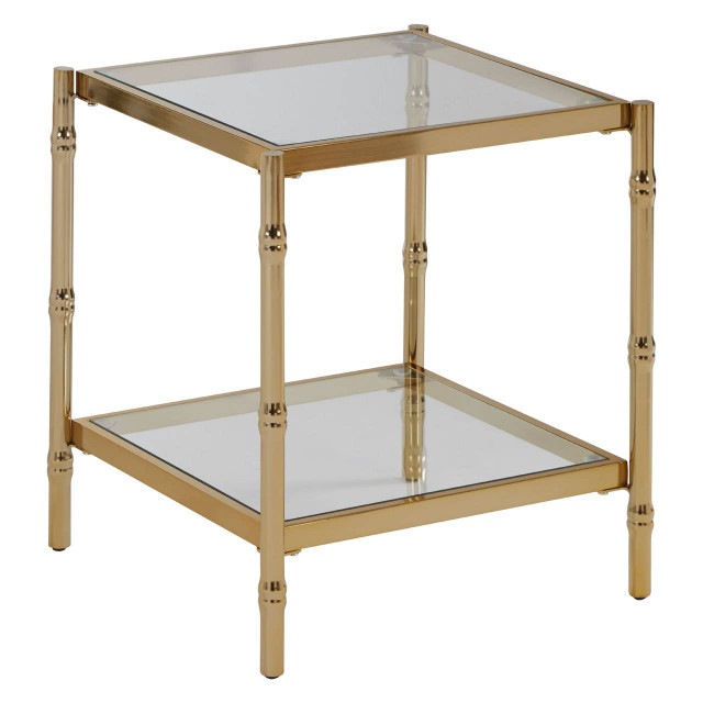Premier Housewares Kensington Townhouse Two Tier Square Side Table
