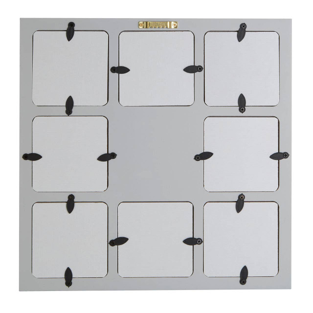 Premier Housewares Kids Heart Design Multi Photo Wall Frame