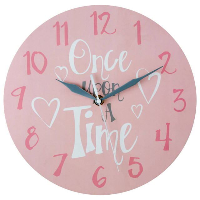 premier housewares Kids Once Upon A Time Wall Clock