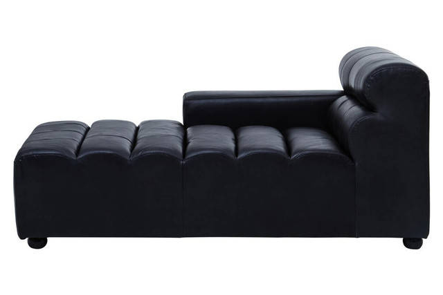 Premier Housewares King Left Arm Leather Modular Chaise