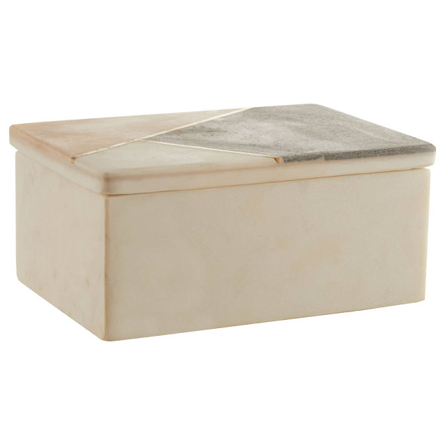 Premier Housewares Kira Large Rectangular Trinket Box