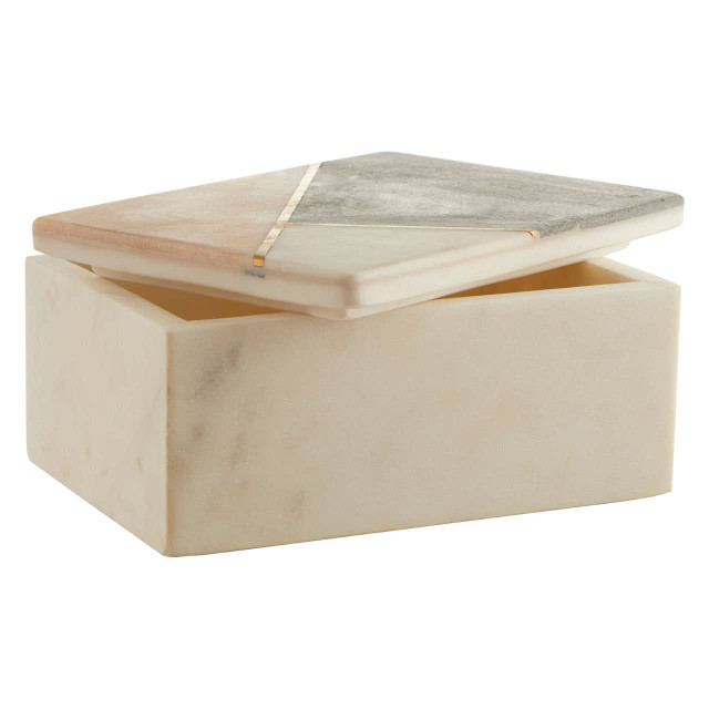 Premier Housewares Kira Large Rectangular Trinket Box