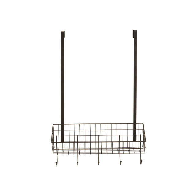 Premier Housewares Kirby Black Over The Door Hanger