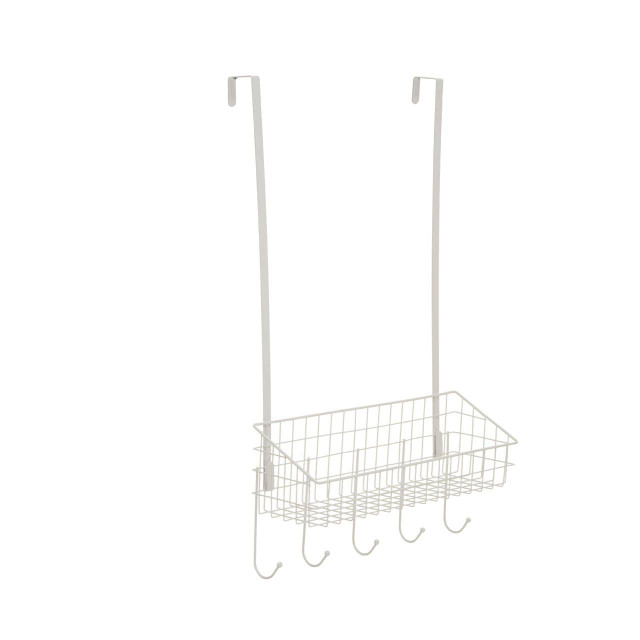 Premier Housewares Kirby White Over The Door Hanger