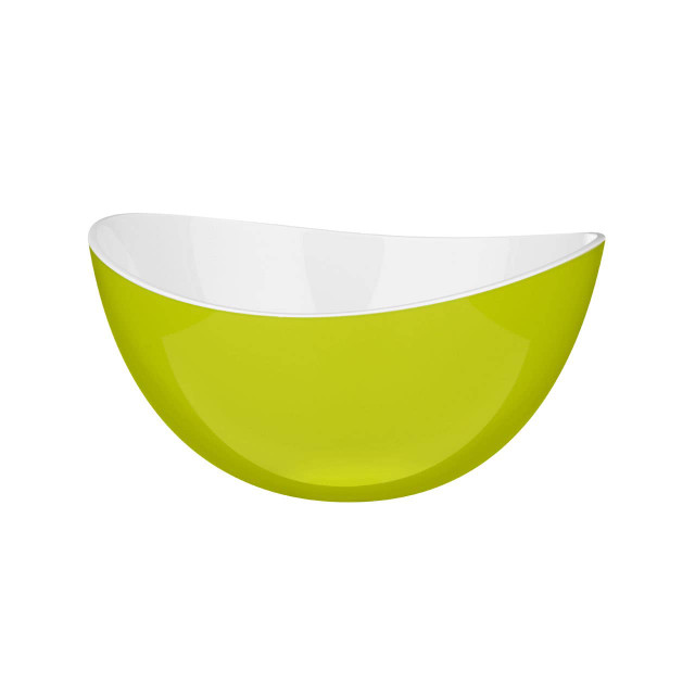 Premier Housewares Kitchen Colour Green And White Small Bowl