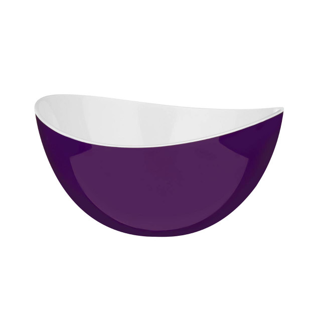 premier housewares Kitchen Colour Purple And White Small Bowl