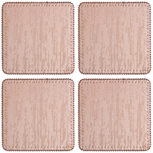 Premier Housewares Knightsbridge Set Of 4 Square Coasters