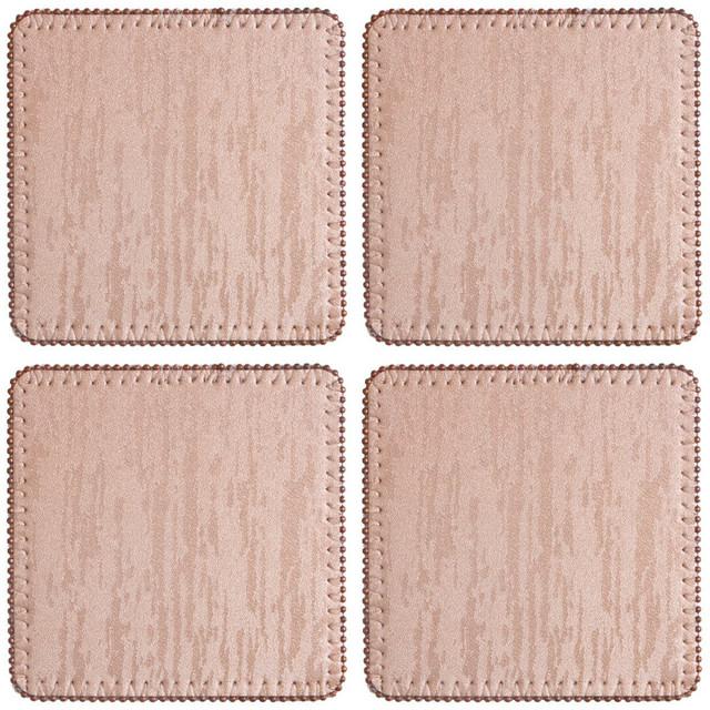 Premier Housewares Knightsbridge Set Of 4 Square Coasters