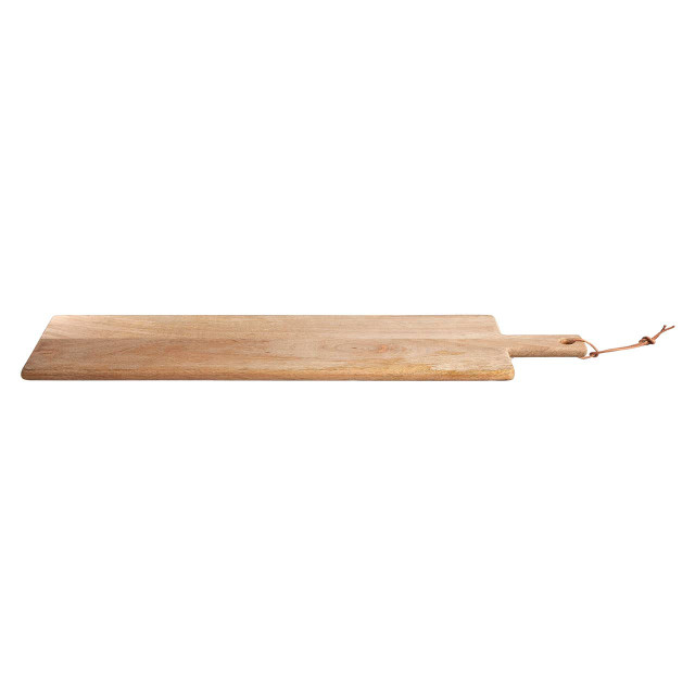 Premier Housewares Kolkata Small Mango Wood Paddle Chopping And Serving Board