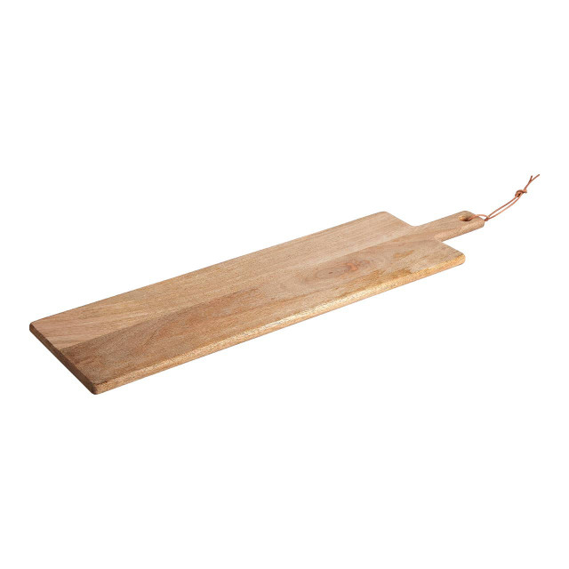 premier housewares Kolkata Small Mango Wood Paddle Chopping And Serving Board