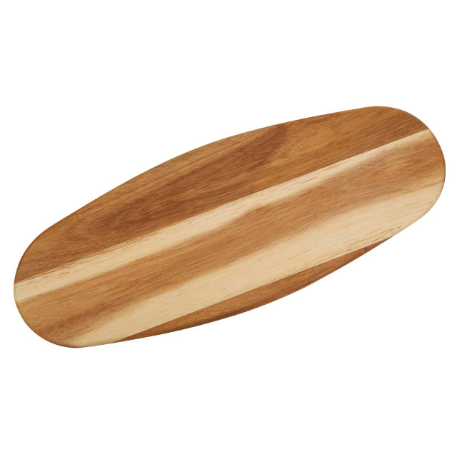Premier Housewares Kora Acacia Oval Serving And Chopping Board
