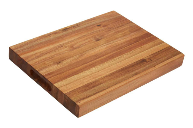 premier housewares Kora Acacia Rectangular Chopping and Serving Board