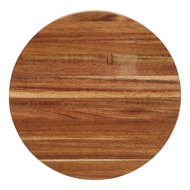 Premier Housewares Kora Acacia Round Chopping And Serving Board