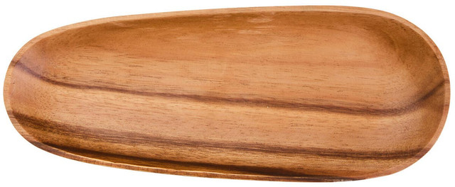 Premier Housewares Kora Acacia Small Oval Serving Dish