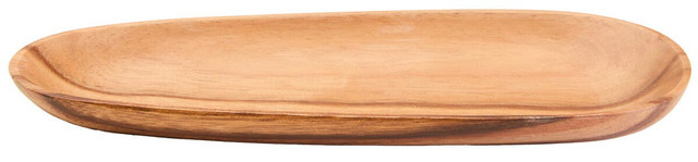 Premier Housewares Kora Acacia Small Oval Serving Dish