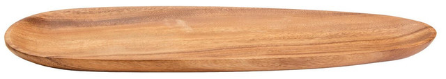 Premier Housewares Kora Acacia Wood Large Oval Serving Dish