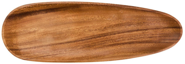 premier housewares Kora Acacia Wood Large Oval Serving Dish