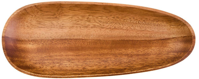 premier housewares Kora Acacia Wood Medium Oval Serving Dish
