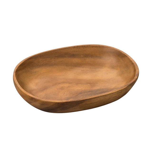 Premier Housewares Kora Acacia Wood Oval Serving Dish