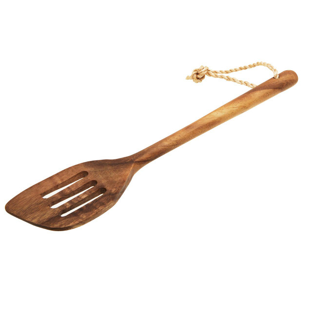 Premier Housewares Kora Acacia Wood Slotted Spatula