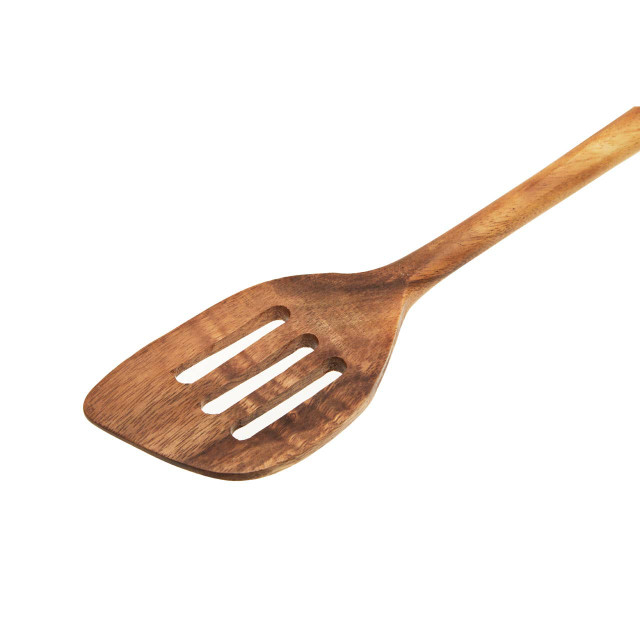 Premier Housewares Kora Acacia Wood Slotted Spatula