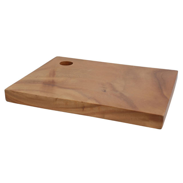Premier Housewares Kora Dark Acacia Rectangular Chopping And Serving Board