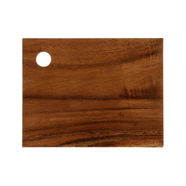 premier housewares Kora Dark Acacia Rectangular Chopping And Serving Board