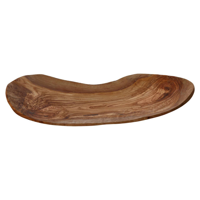 Premier Housewares Kora Large Olive Wood Fruit Tray