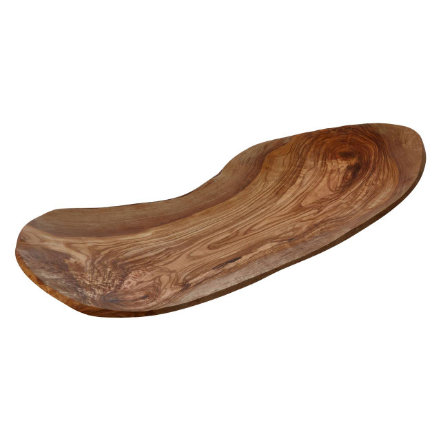Premier Housewares Kora Large Olive Wood Fruit Tray