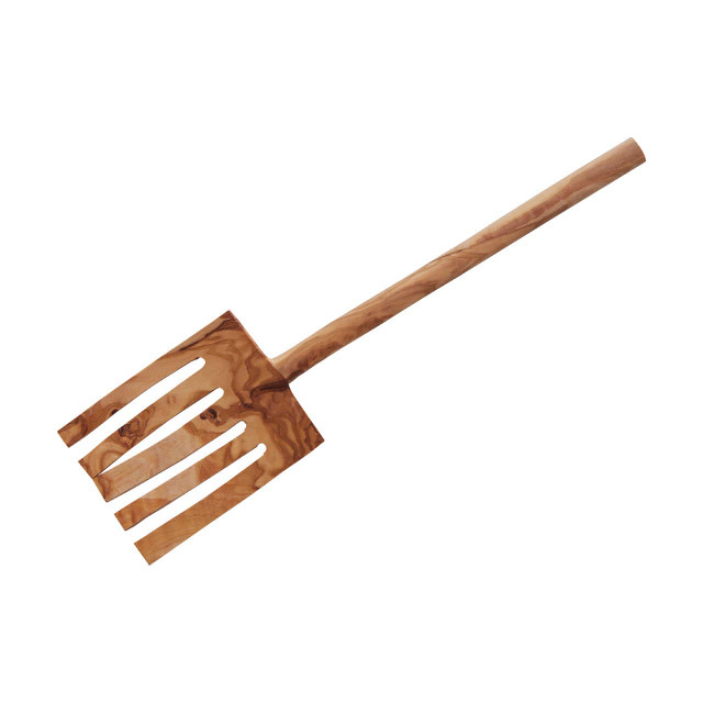 Premier Housewares Kora Olive Wood Spaghetti Servers