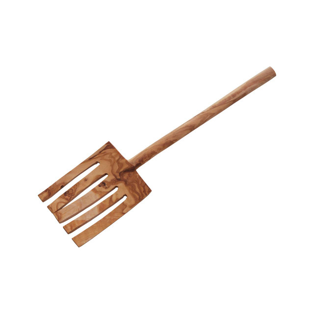 premier housewares Kora Olive Wood Spaghetti Servers