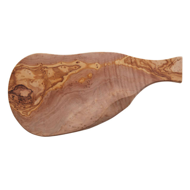Premier Housewares Kora Serving Board In Olive Wood
