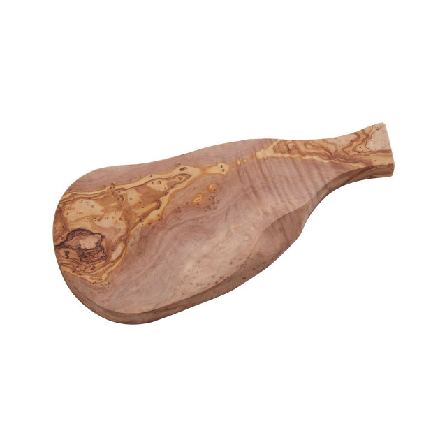 Premier Housewares Kora Serving Board In Olive Wood