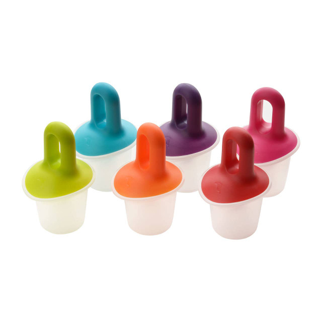 Premier Housewares Kotka Set Of Six Ice Lolly Makers