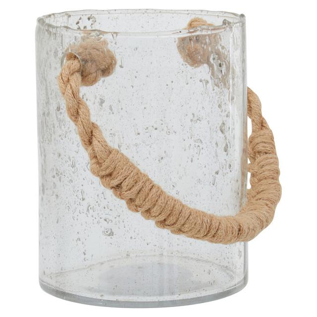 Premier Housewares Kuta Natural Rope Medium Lantern