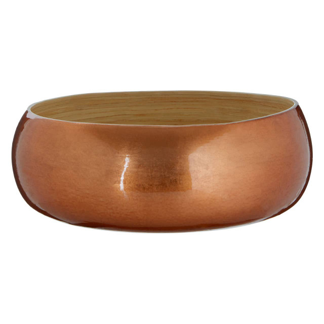 Premier Housewares Kyoto Round Medium Rose Gold Bowl