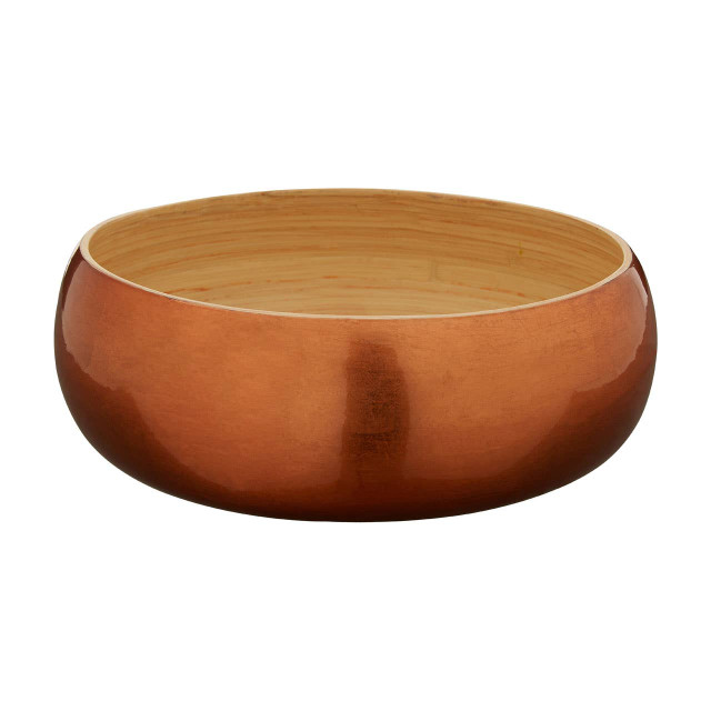 Premier Housewares Kyoto Round Medium Rose Gold Bowl
